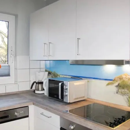 Apartmán Ferienwohnung Nordseeblick *